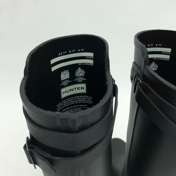 Hunter Refined slim fit rain boots (like new) - Picture 5 of 8